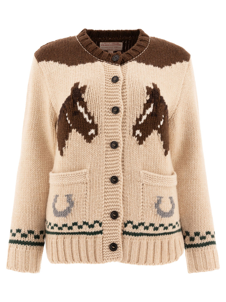 Horses Knitwear Beige