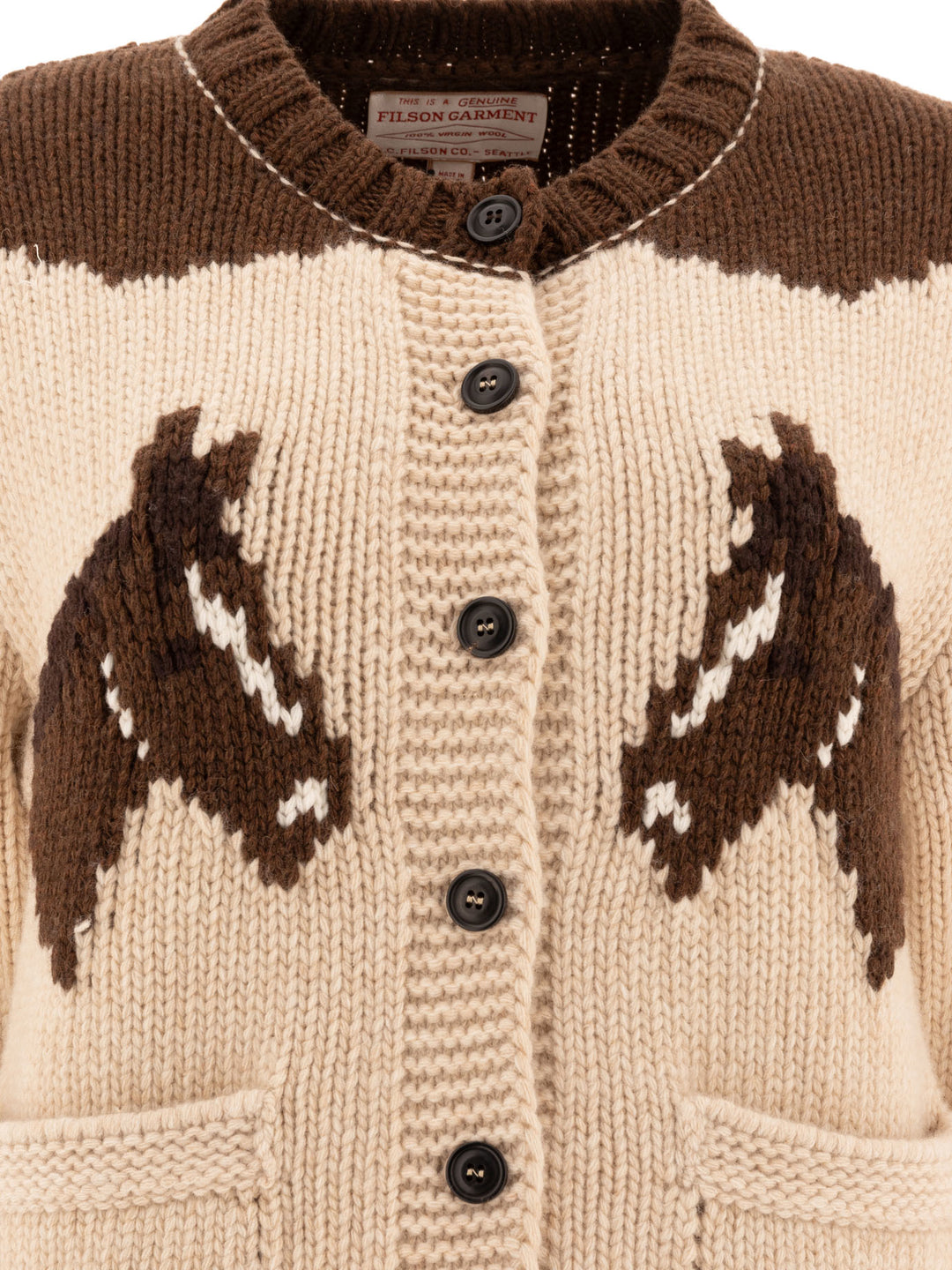 Horses Knitwear Beige