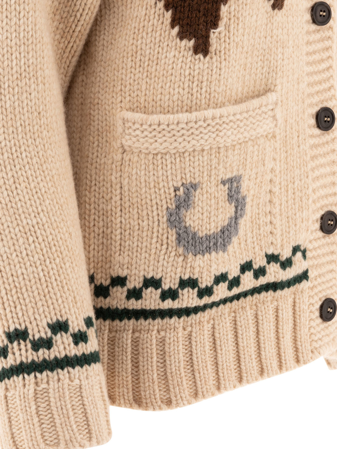 Horses Knitwear Beige