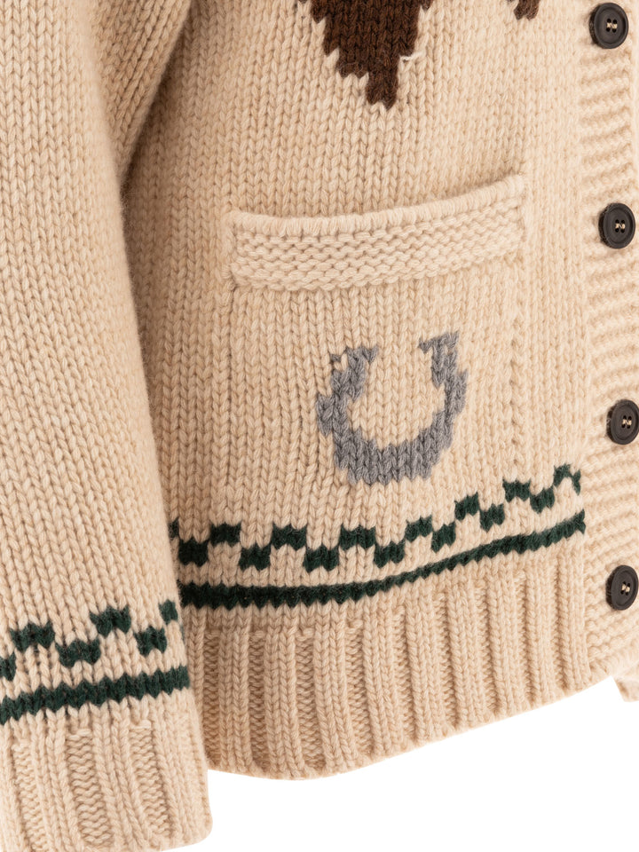 Horses Knitwear Beige