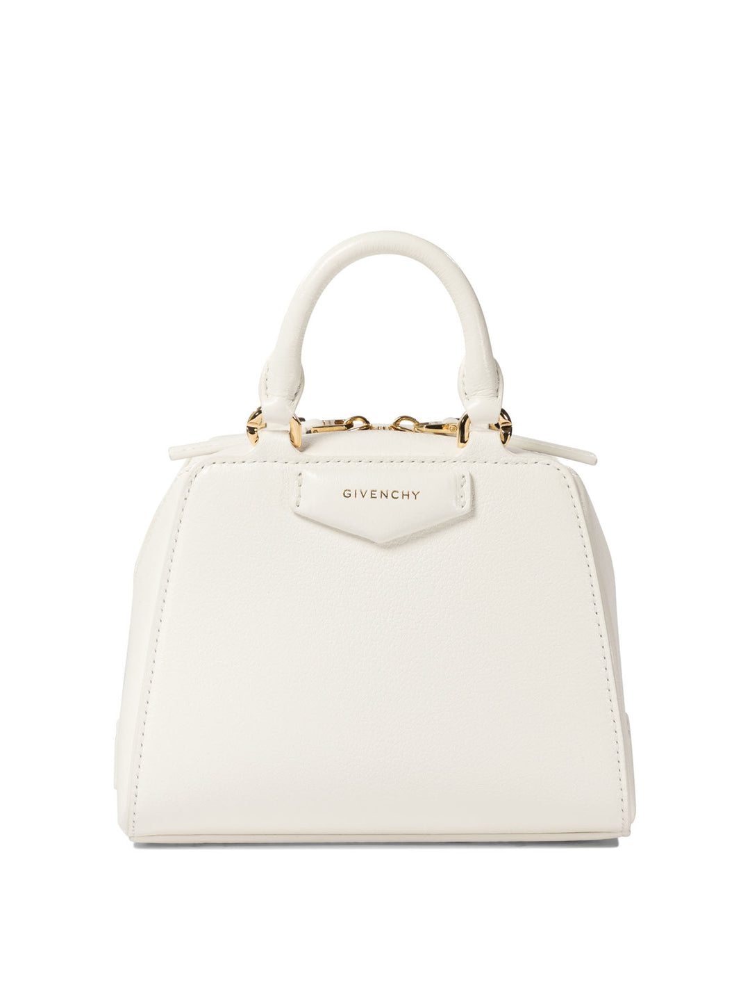 Antigona Cube Nano Handbags White