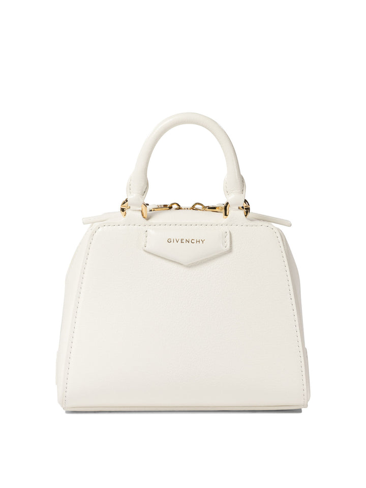 Antigona Cube Nano Handbags White