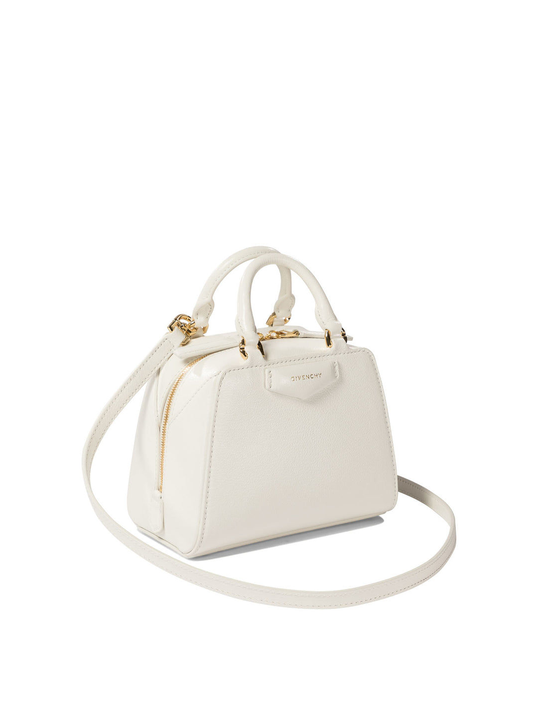 Antigona Cube Nano Handbags White