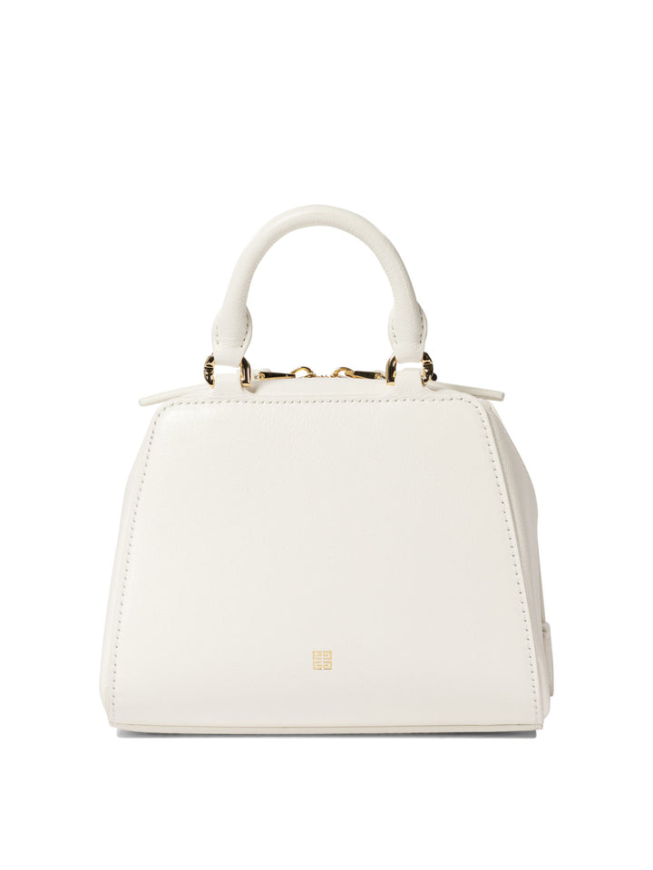 Antigona Cube Nano Handbags White