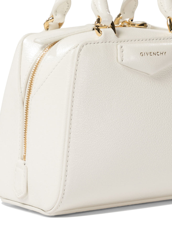 Antigona Cube Nano Handbags White