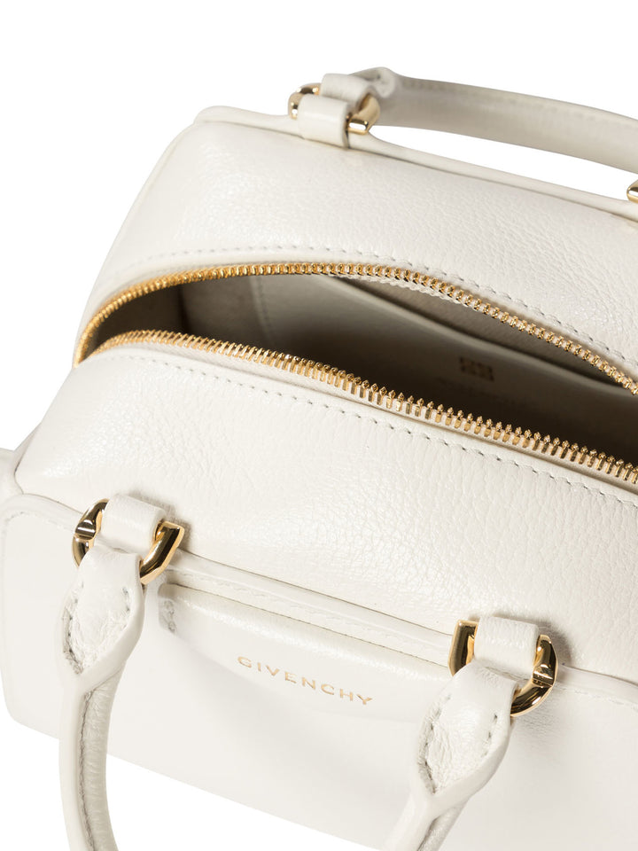 Antigona Cube Nano Handbags White