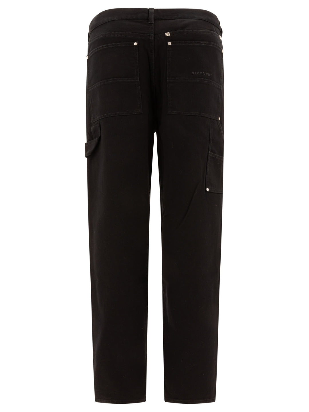 Utility Trousers Black