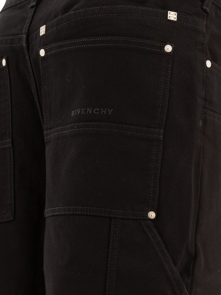 Utility Trousers Black