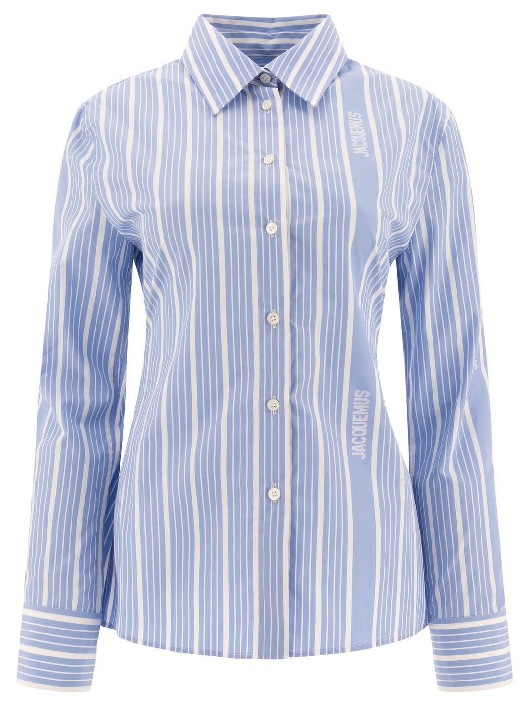 La Chemise De Costume Shirts Light Blue