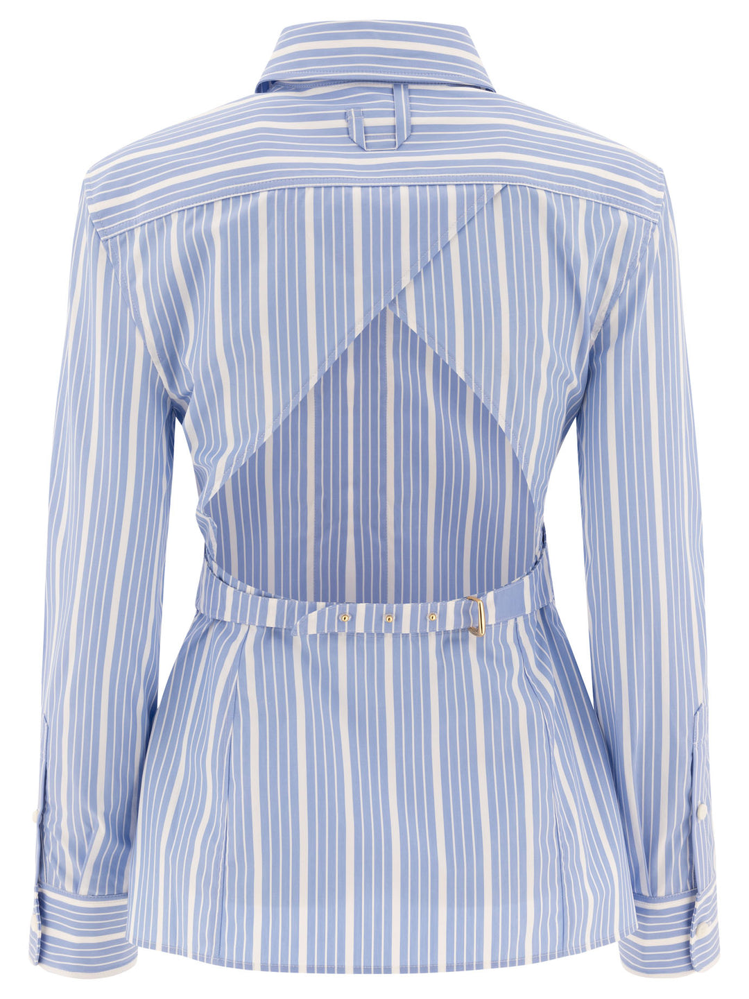 La Chemise De Costume Shirts Light Blue