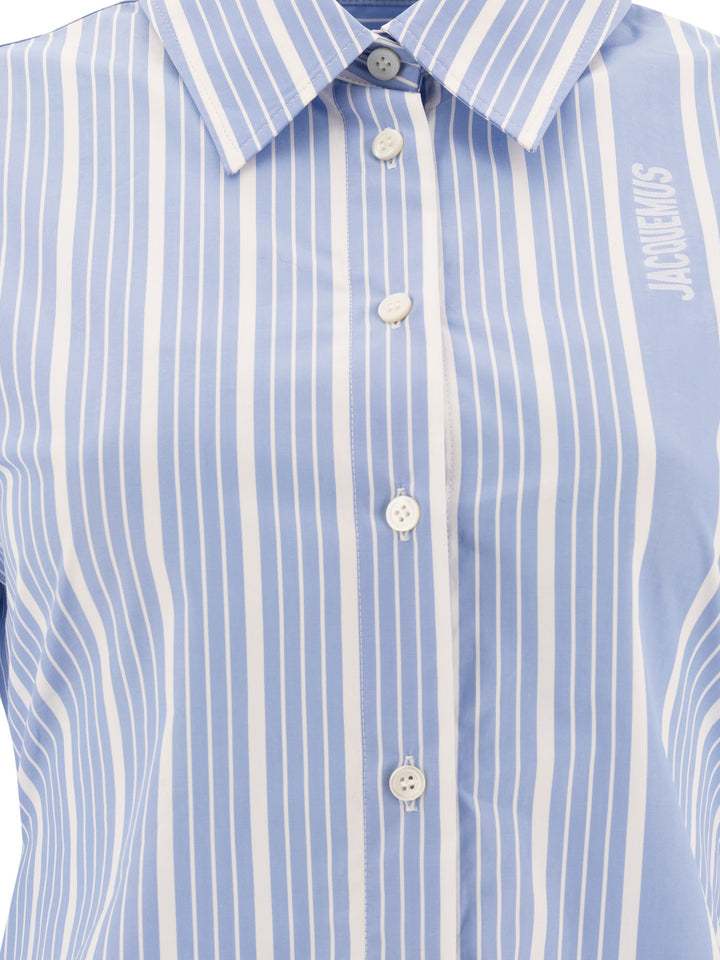 La Chemise De Costume Shirts Light Blue