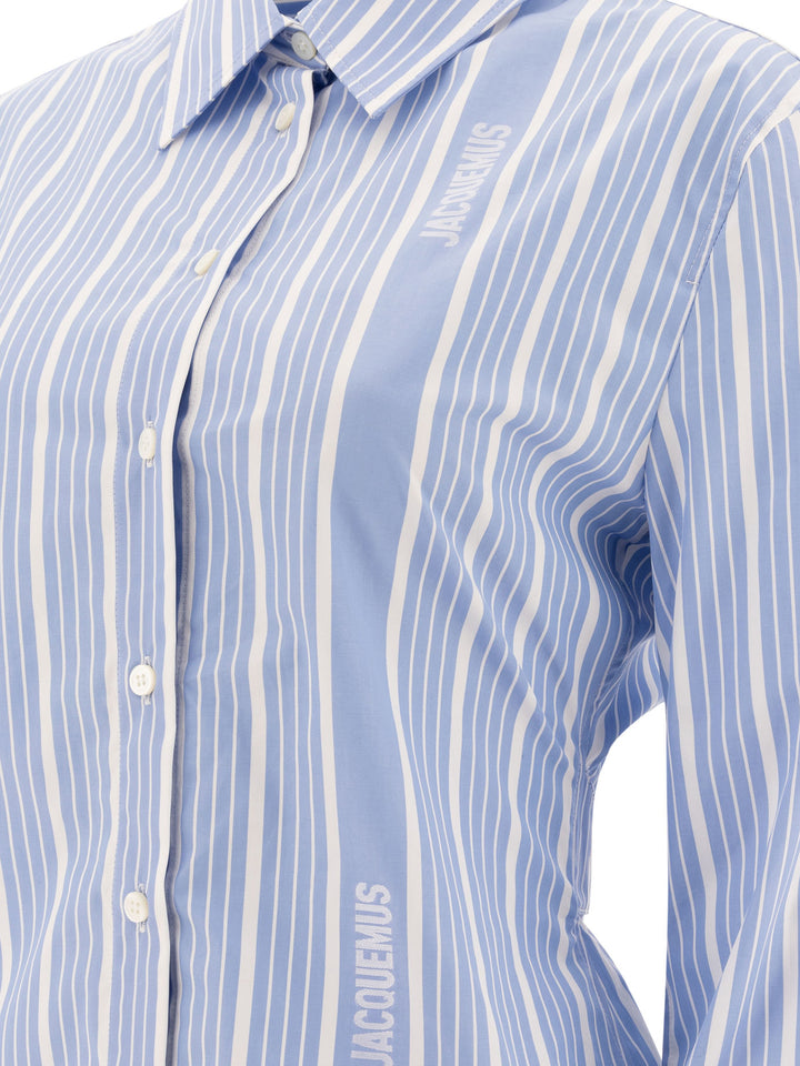 La Chemise De Costume Shirts Light Blue