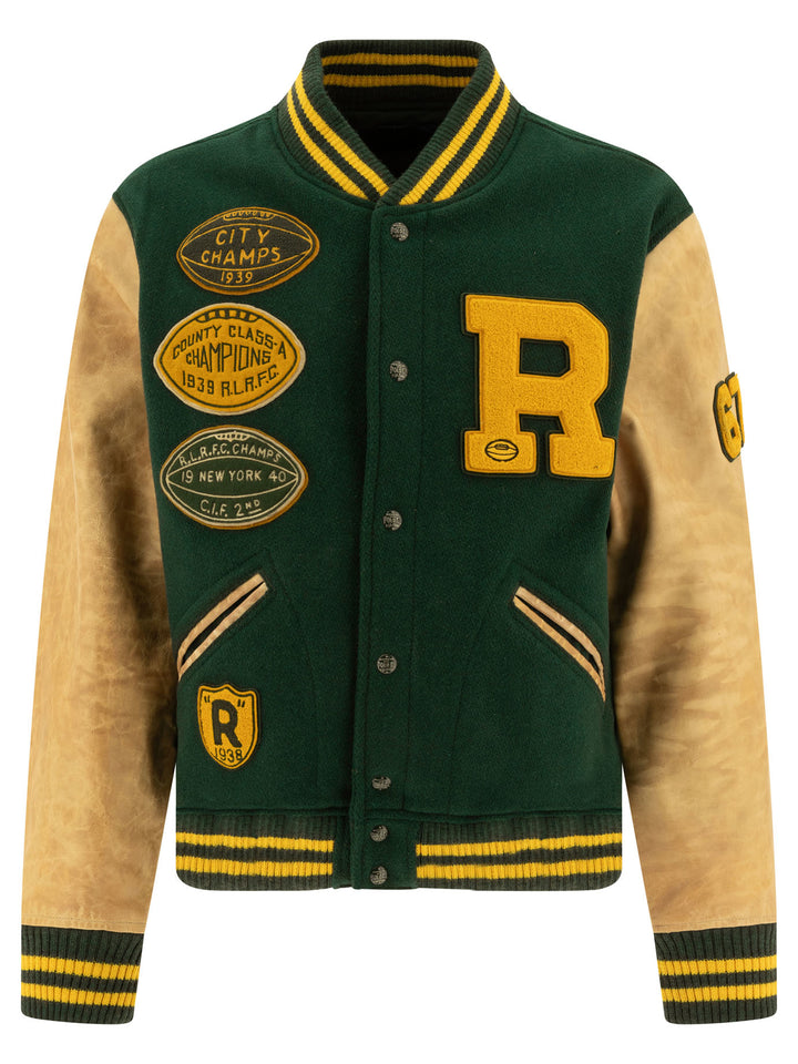 Letterman Jackets Green