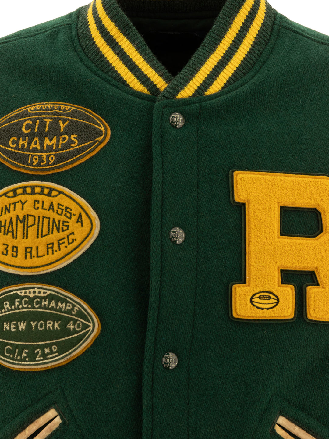 Letterman Jackets Green