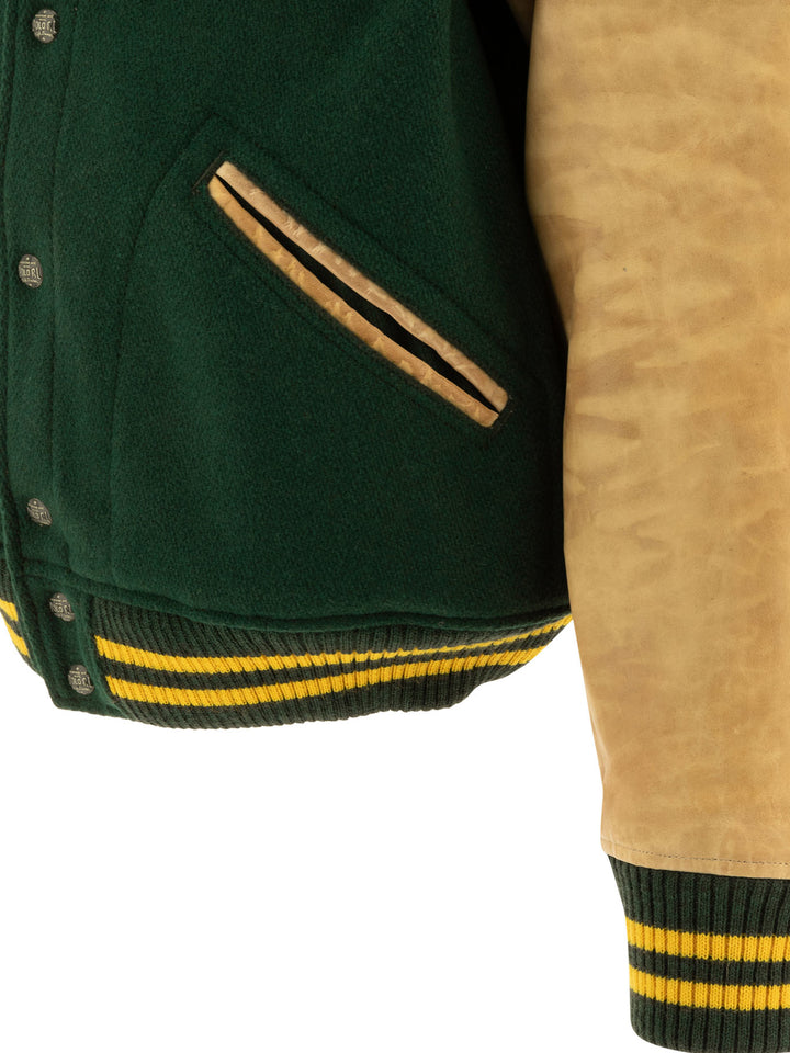 Letterman Jackets Green