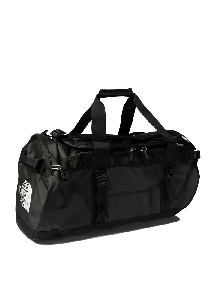 Base Camp M Travel & Sport Bags Black