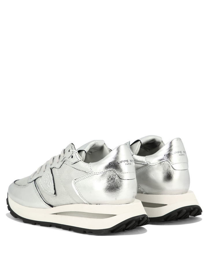 Tropez Sneakers & Slip-On Silver