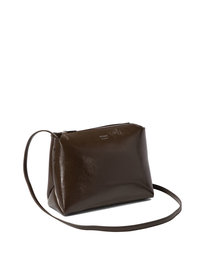 Lina Medium Crossbody Bags Brown