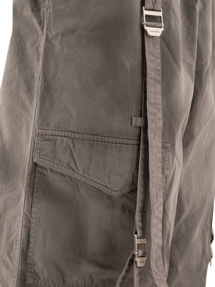 Cargo Trousers Grey