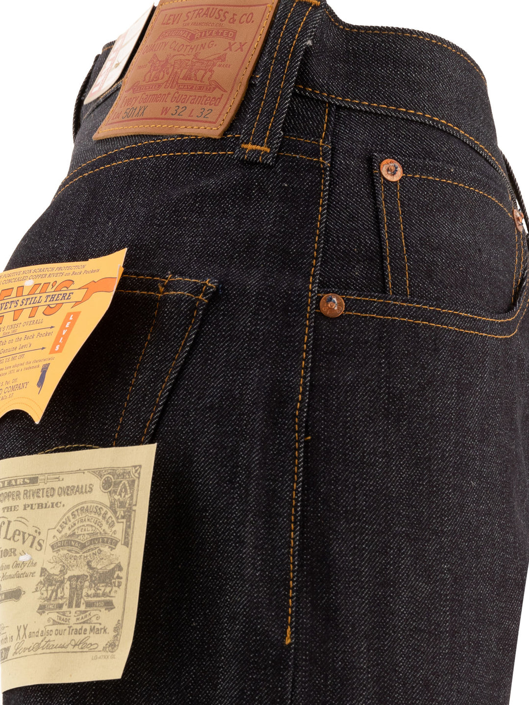 1947 501 Jeans Blue