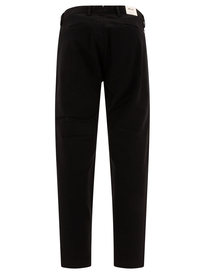 Theo Trousers Black