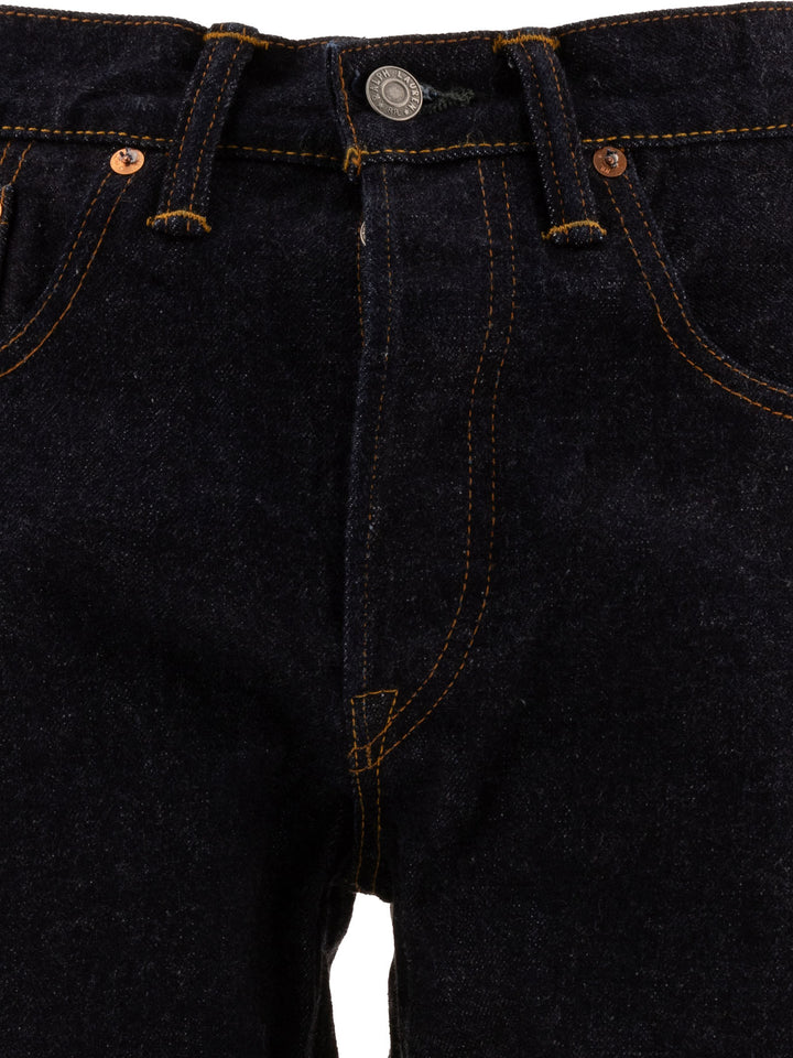 East-West Bootcut Jeans Blue