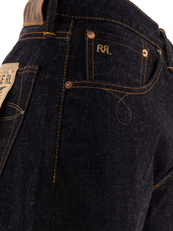 East-West Bootcut Jeans Blue