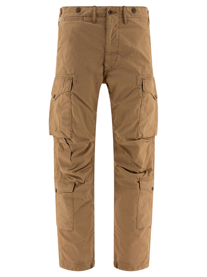 Regiment Trousers Beige