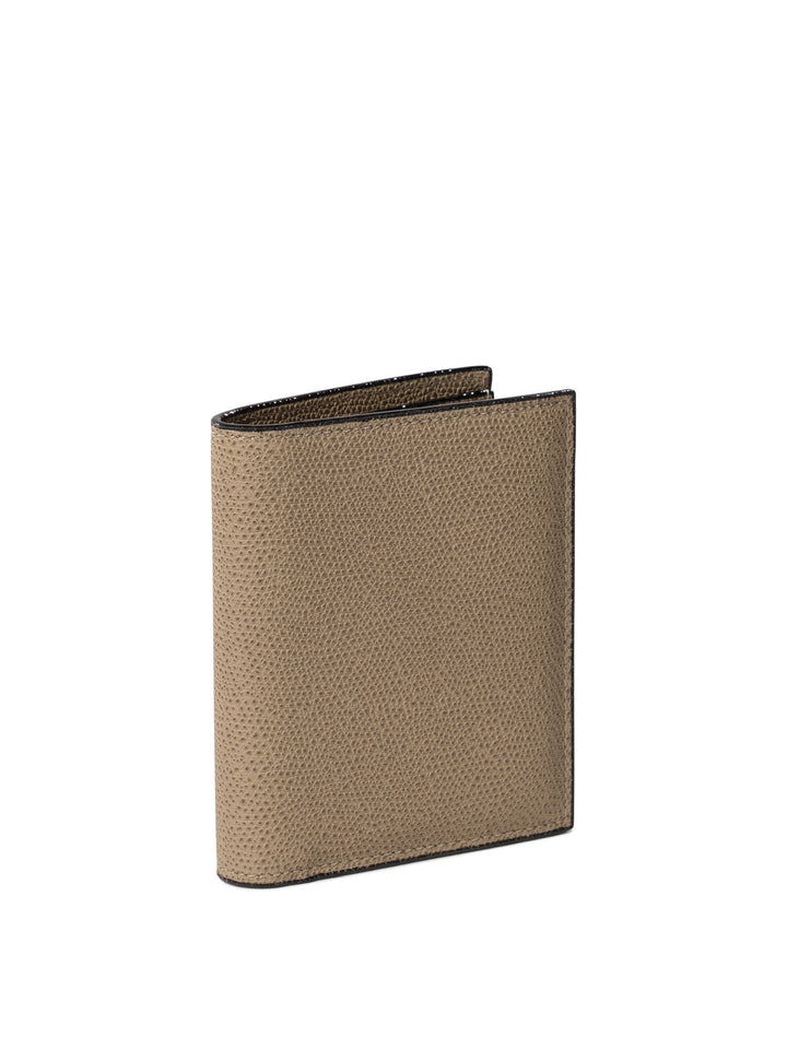 3 Cc Wallets & Card Holders Beige