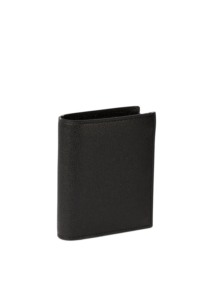 3 Cc Wallets & Card Holders Black