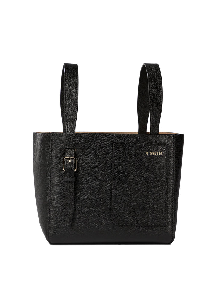 Soft Micro Handbags Black