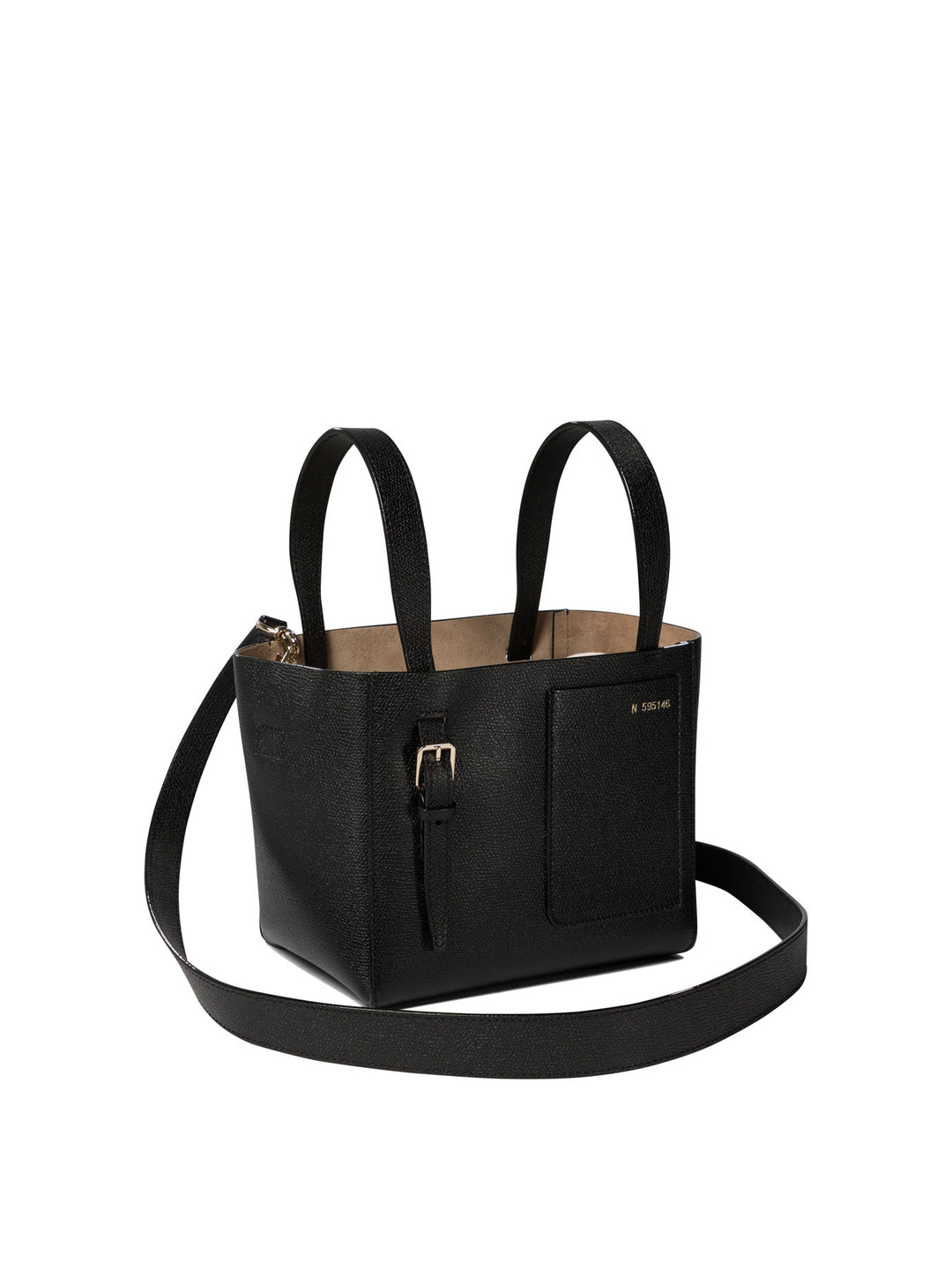 Soft Micro Handbags Black