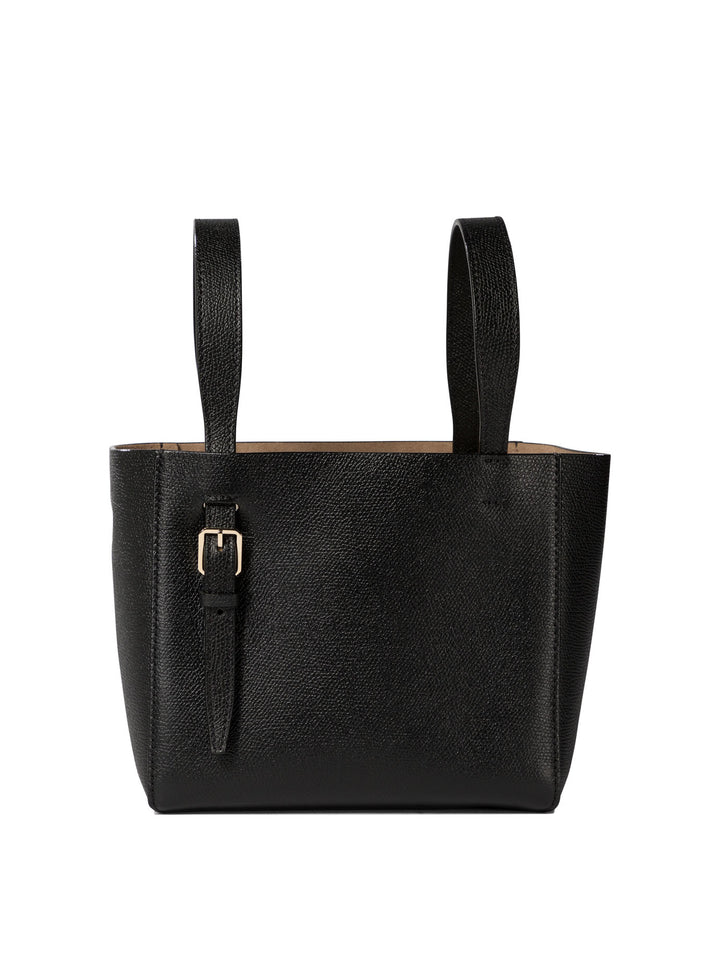 Soft Micro Handbags Black