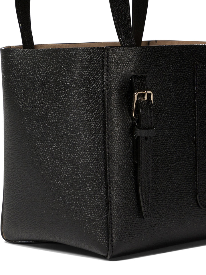 Soft Micro Handbags Black