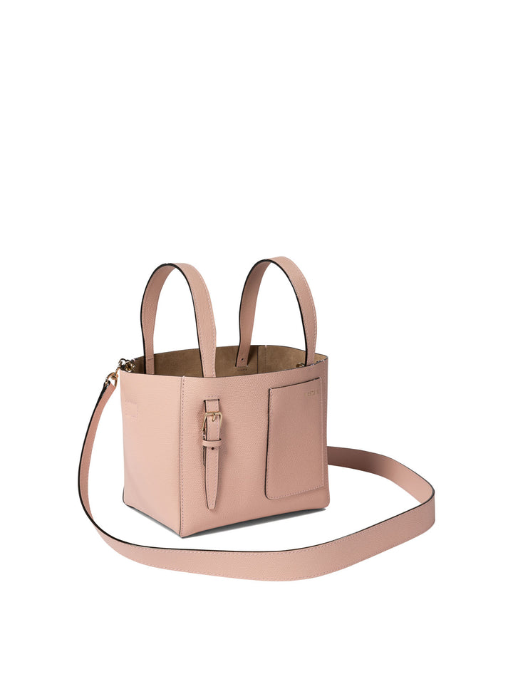 Soft Micro Handbags Pink