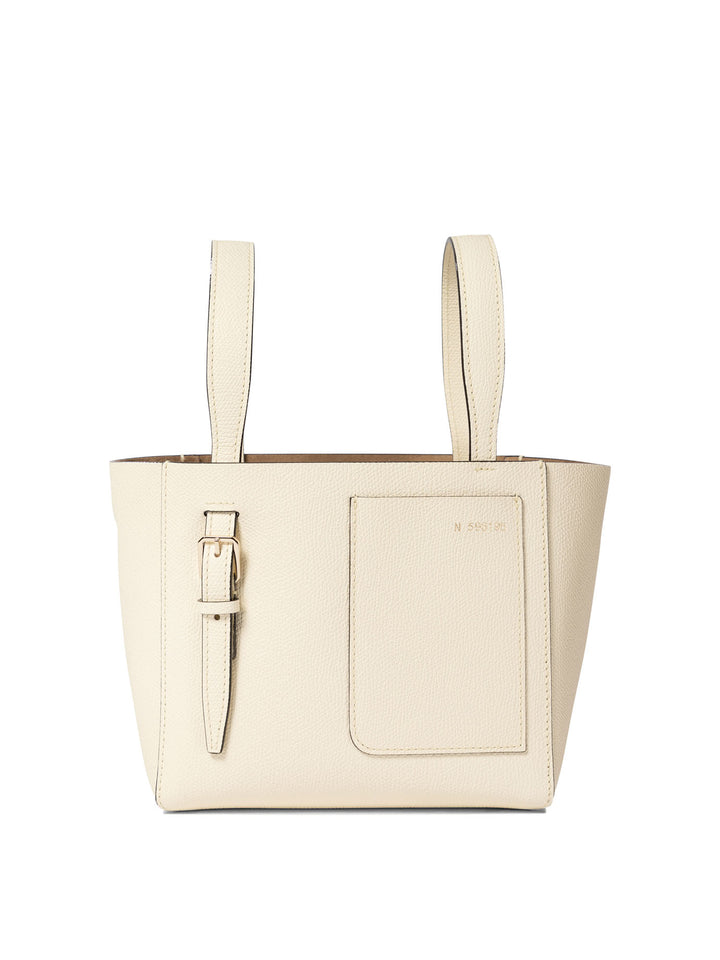 Soft Micro Handbags White