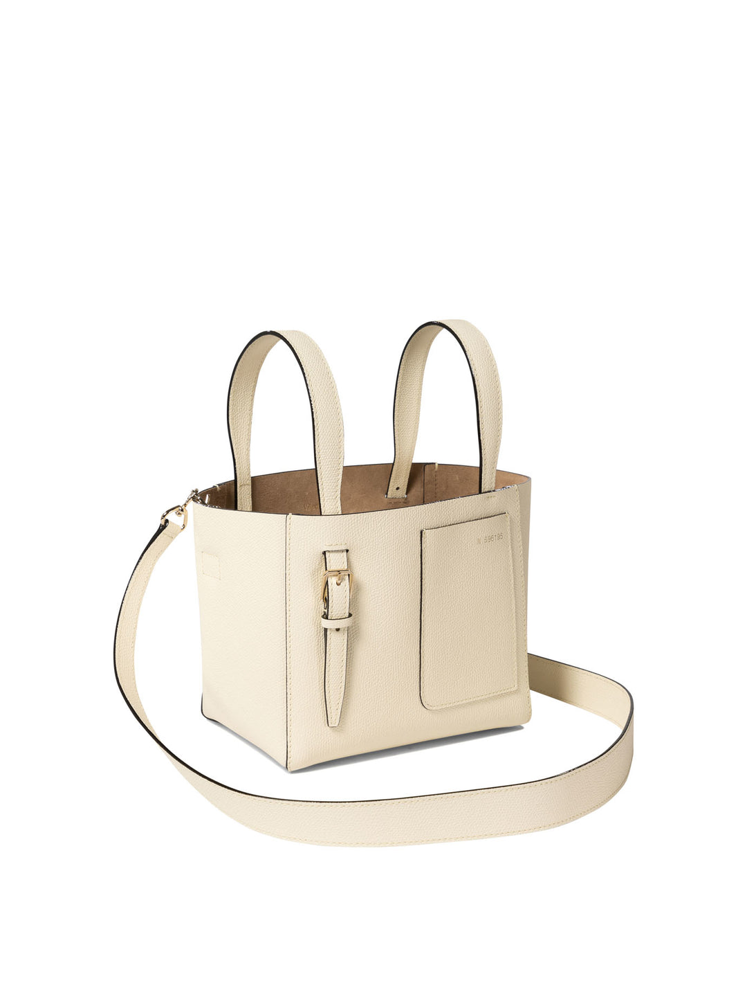 Soft Micro Handbags White