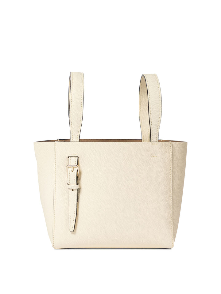 Soft Micro Handbags White