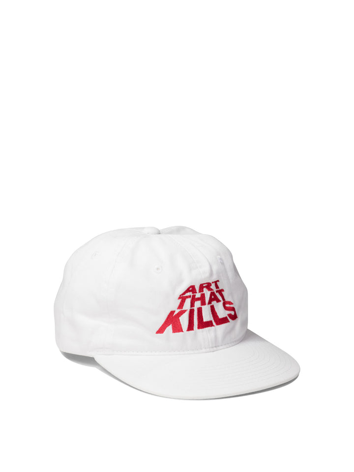 Art That Kills Hats White