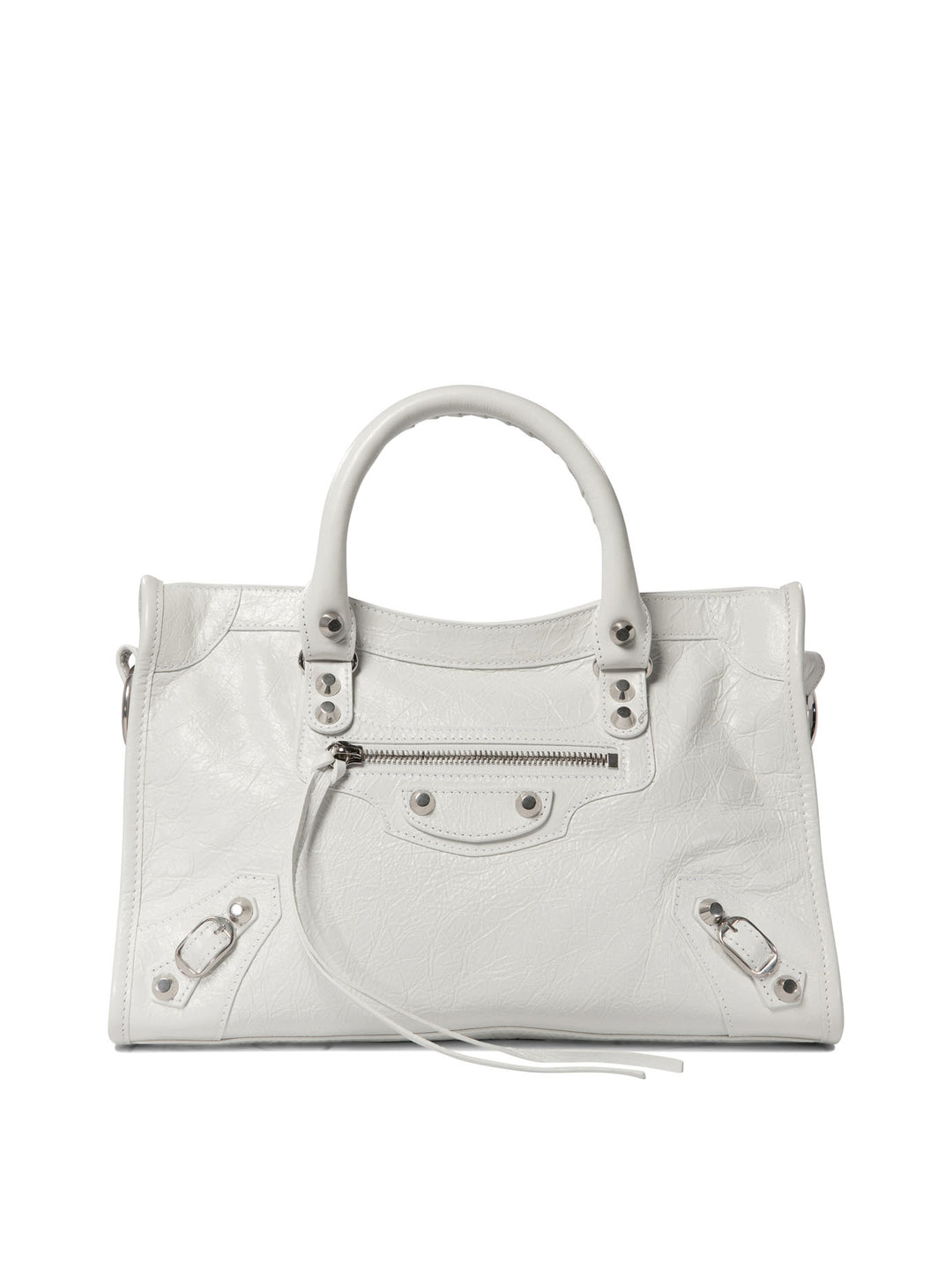 Le City S Handbags White