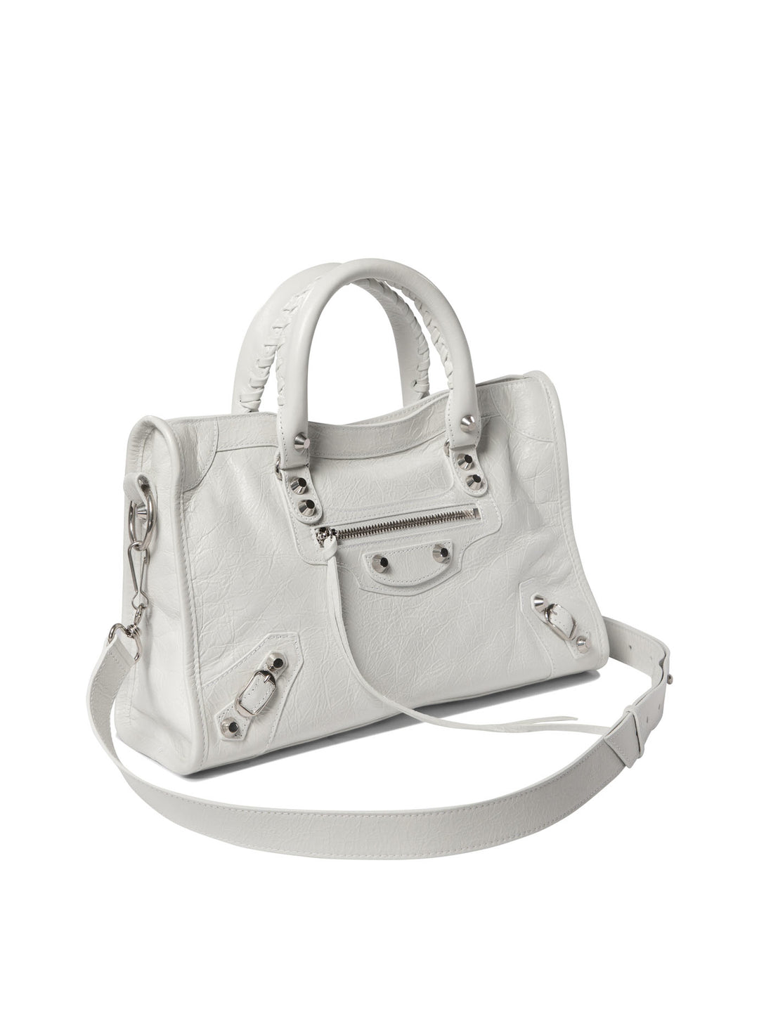 Le City S Handbags White