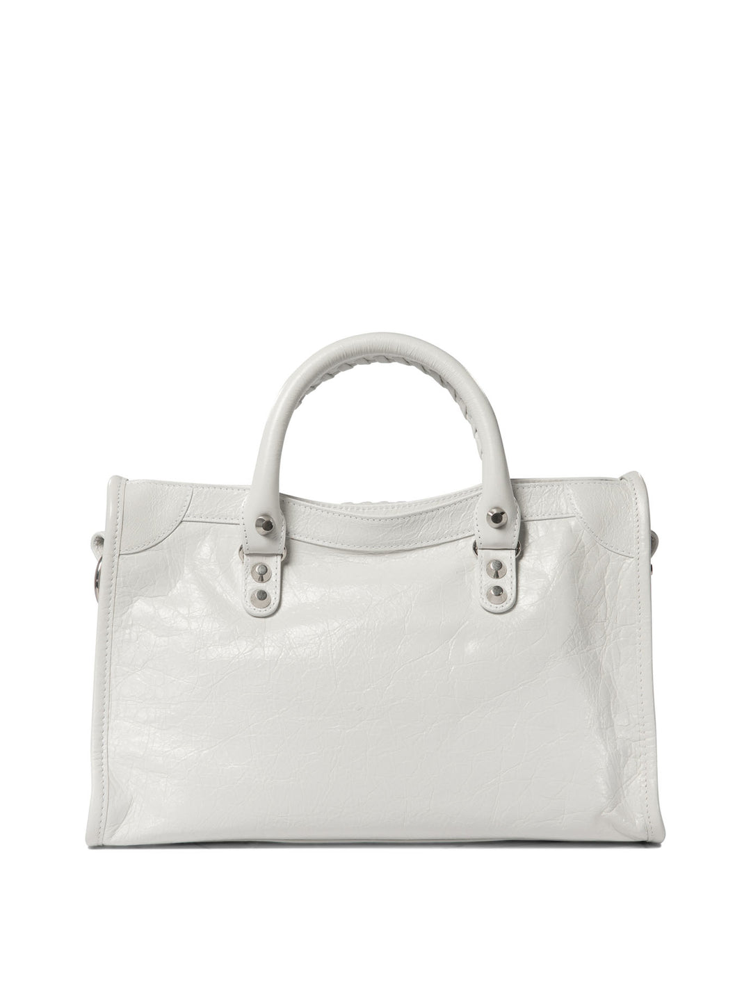 Le City S Handbags White