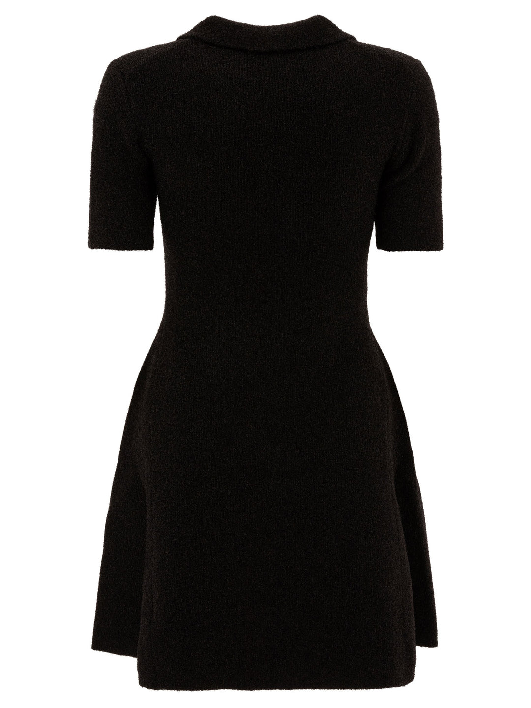 Lurex Mini Dress Dresses Black