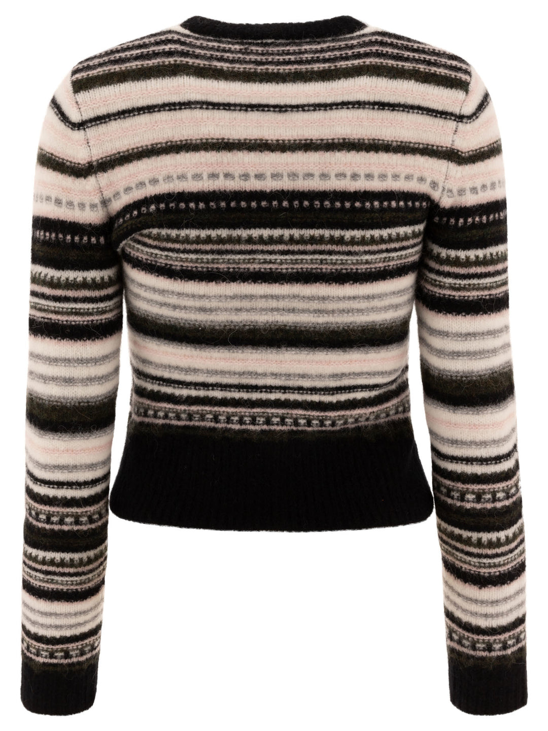 Fair Isle Knitwear Black