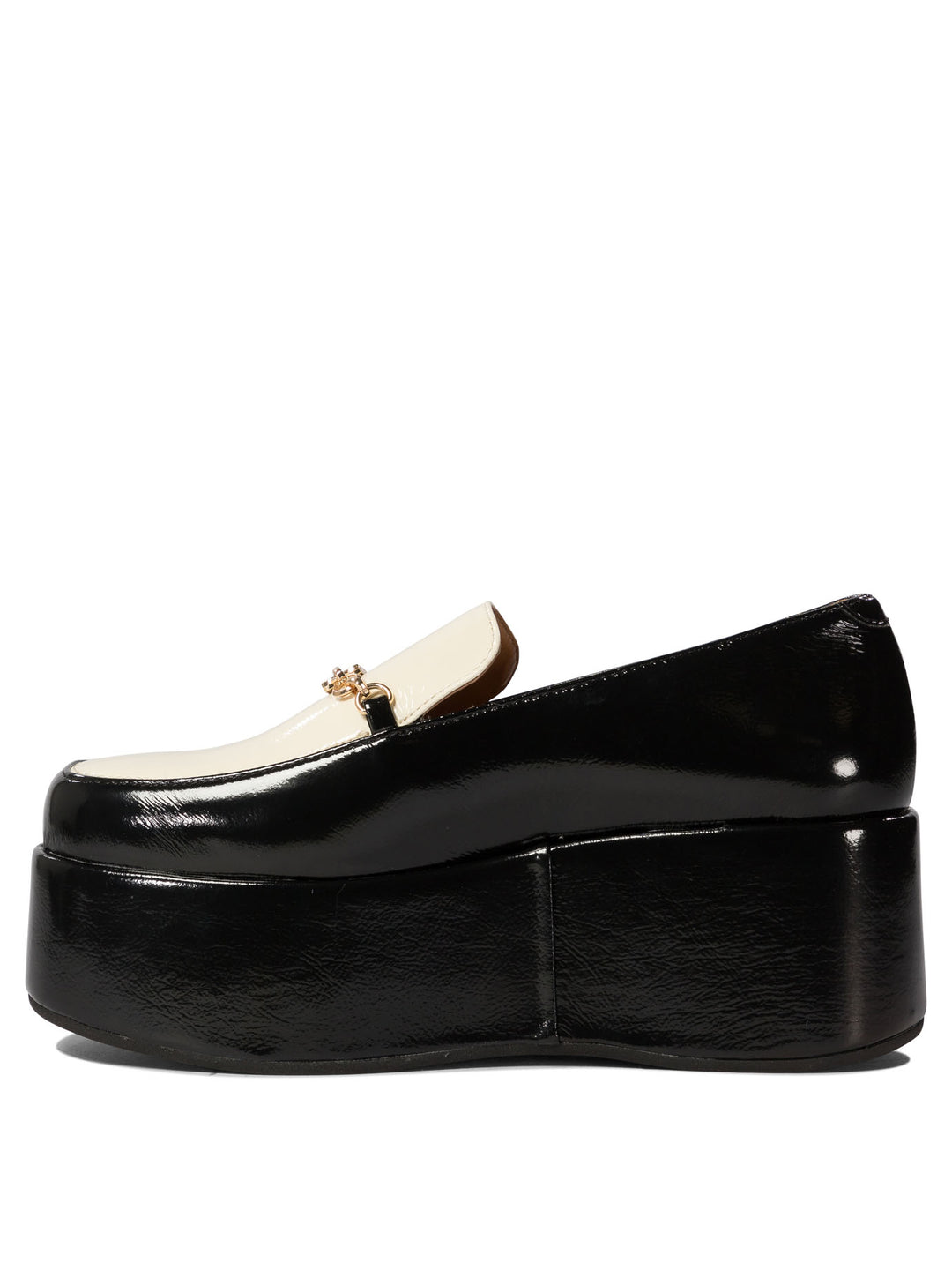 Wedge Loafers Loafers & Slippers Black