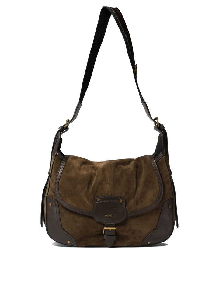 Sierra Shoulder Bags Brown