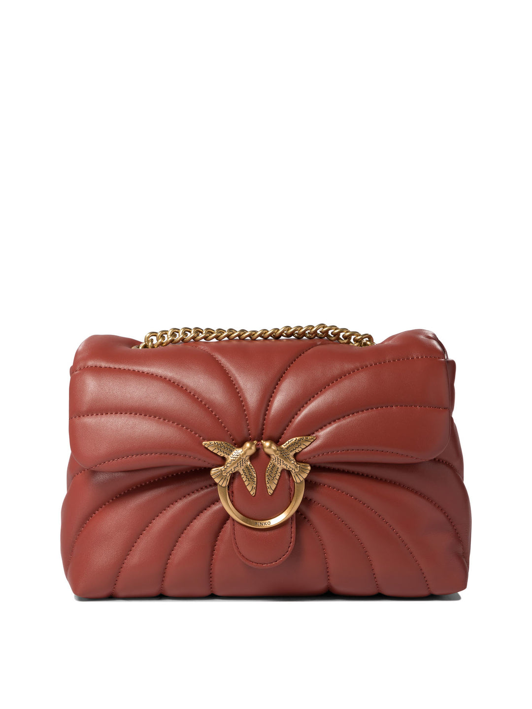 Love Puff Classic Crossbody Bags Bordeaux