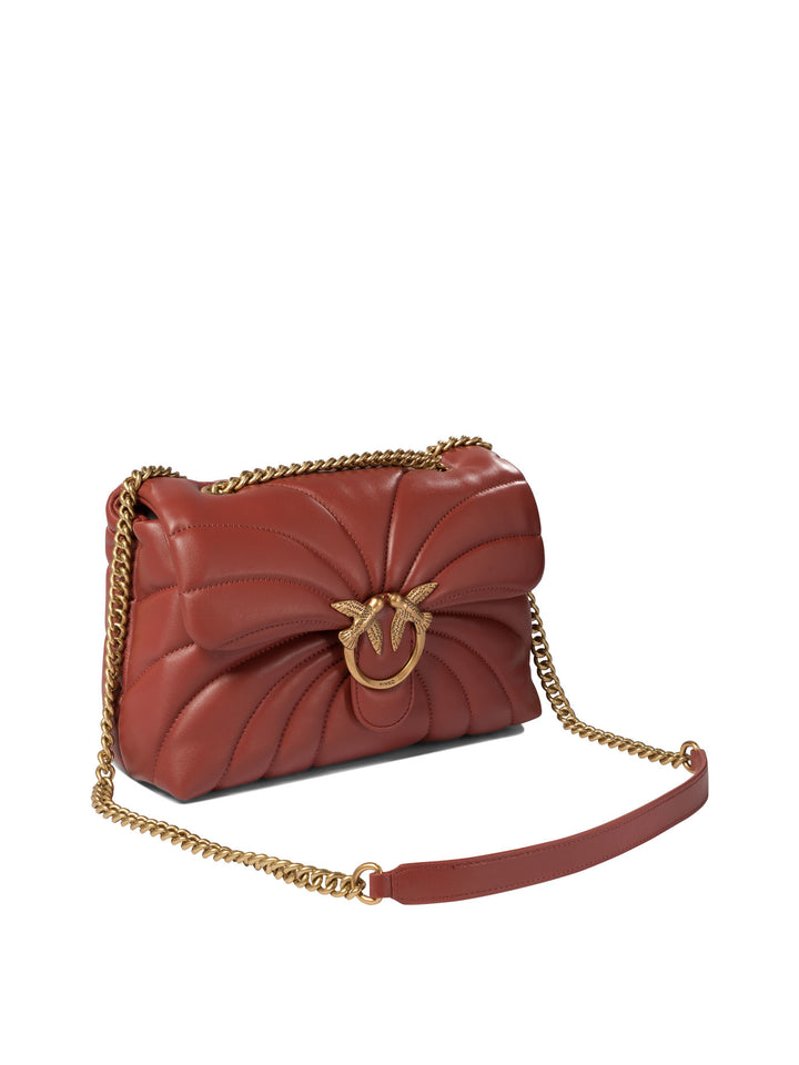 Love Puff Classic Crossbody Bags Bordeaux