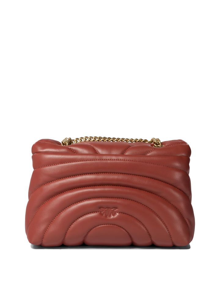 Love Puff Classic Crossbody Bags Bordeaux