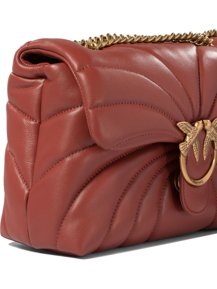 Love Puff Classic Crossbody Bags Bordeaux